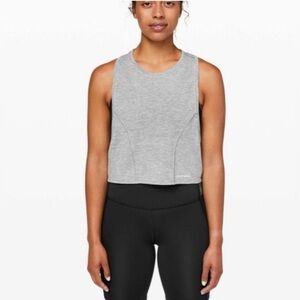 Lululemon X Barry’s stronger as one muscle tank